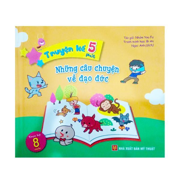 Truyện Kể 5 Phút - Những Câu Chuyện Về Đạo Đức
