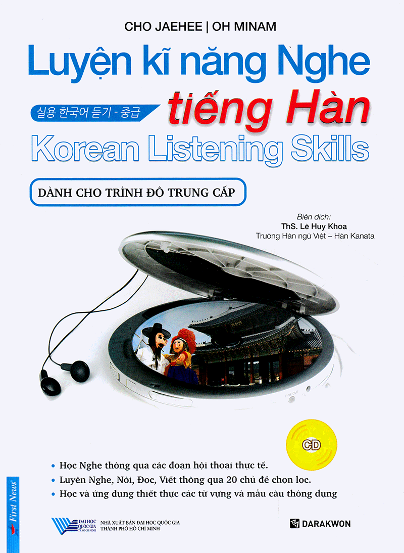 Luyện Kĩ Năng Nghe Tiếng Hàn - Dành Cho Trình Độ Trung Cấp