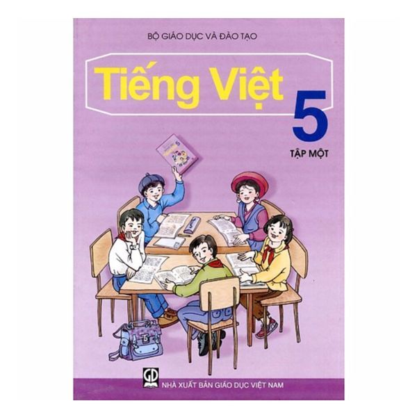 Tiếng Việt Lớp 5 - Tập 1 (Tái Bản 2019)