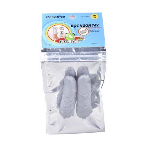 Túi Bọc Đầu Ngón Tay Kháng Khuẩn - Vĩ 10 - FO-FIP001