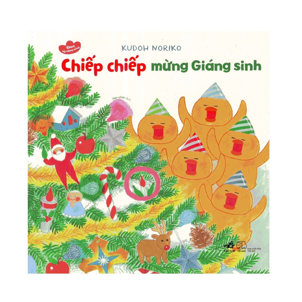 Chiếp Chiếp Mừng Giáng Sinh - Ehon Kỹ Năng Sống