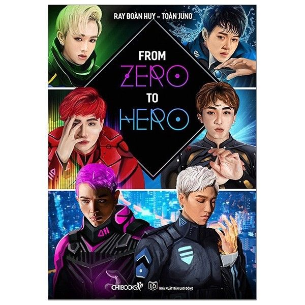 From Zero To Hero (Kèm CD)