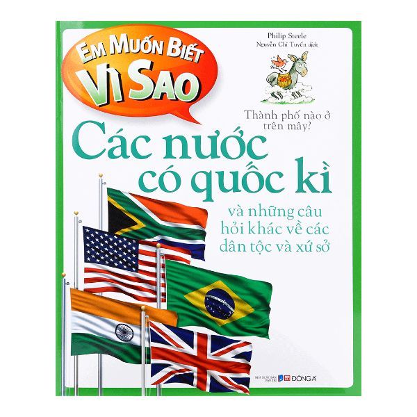 Em Muốn Biết Vì Sao: Các Nước Có Quốc Kì