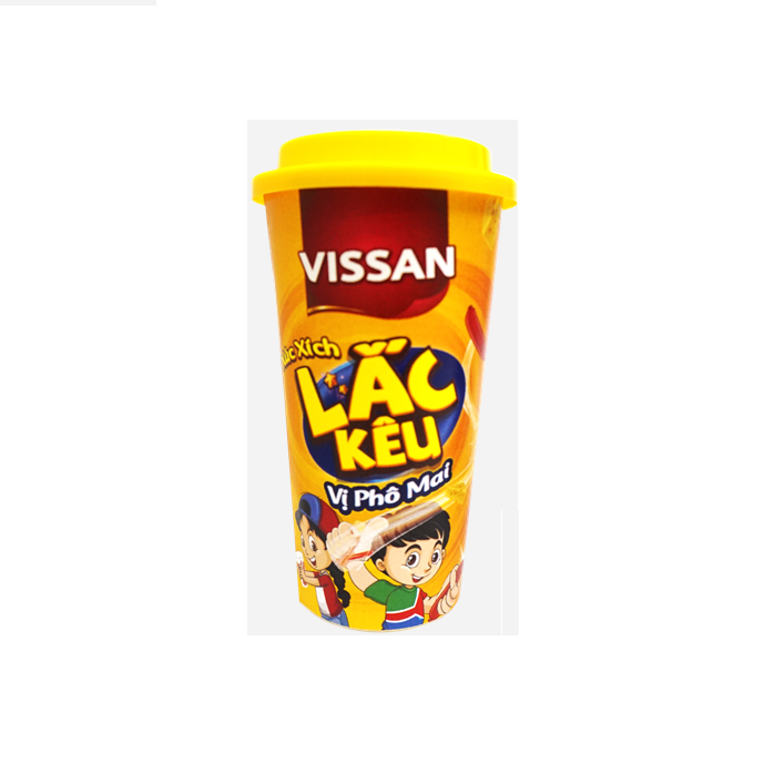 Xúc xích lắc kêu vị phô mai 49g