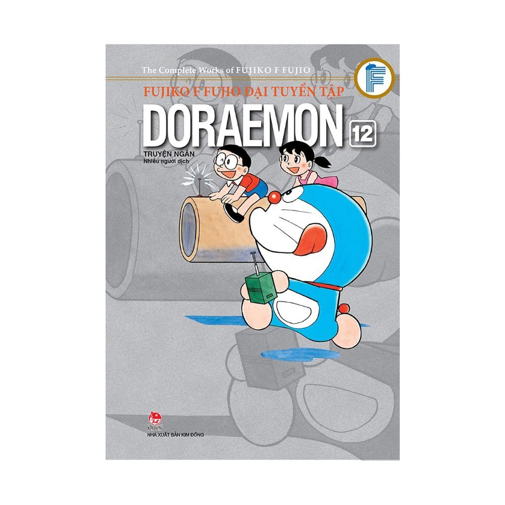 Fujiko F Fujio Đại Tuyển Tập - Doraemon Truyện Ngắn - Tập 12