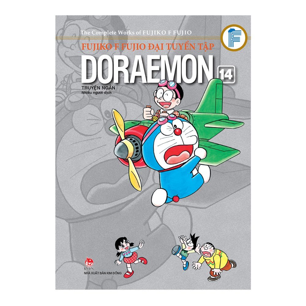 Fujiko F Fujio Đại Tuyển Tập - Doraemon Truyện Ngắn - Tập 14