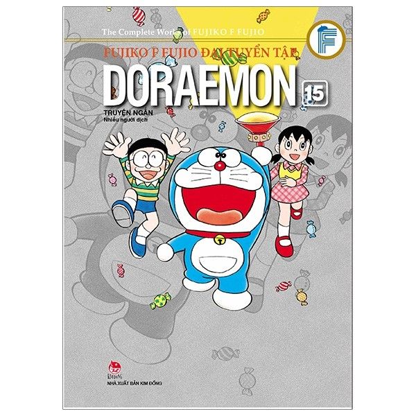 Fujiko F Fujio Đại Tuyển Tập Doraemon Truyện Ngắn - Tập 15