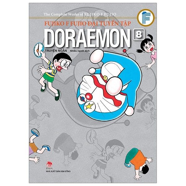 Fujiko F Fujio Đại Tuyển Tập Doraemon Truyện Ngắn - Tập 8
