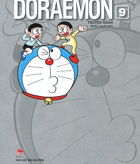 Fujiko F Fujio Đại Tuyển Tập - Doraemon Truyện Ngắn - Tập 9