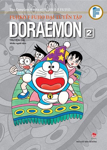 Fujiko F Fujio Đại Tuyển Tập - Doraemon Truyện Dài (Tập 2)