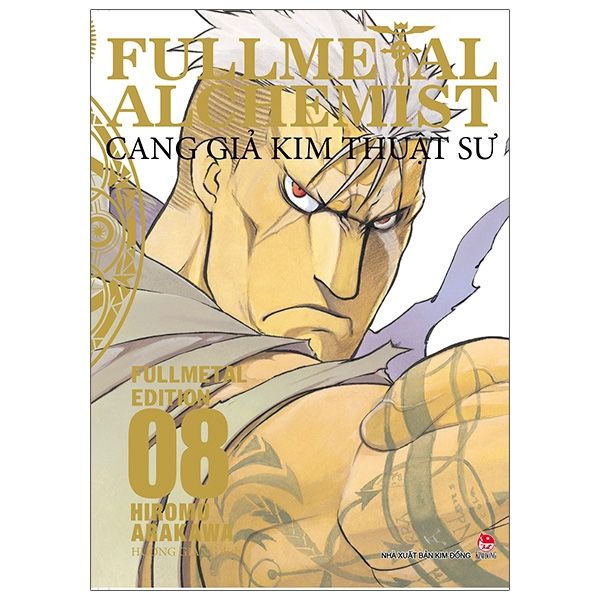 Fullmetal Alchemist Cang Giả Kim Thuật Sư Fullmetal Edition Tập 8