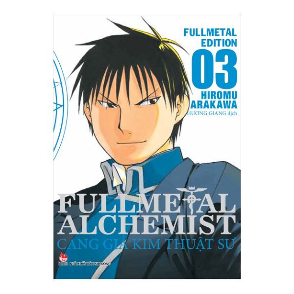 Fullmetal Alchemist - Cang Giả Kim Thuật Sư - Tập 3