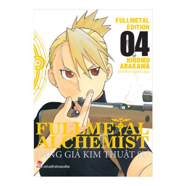 Fullmetal Alchemist - Cang Giả Kim Thuật Sư - Tập 4
