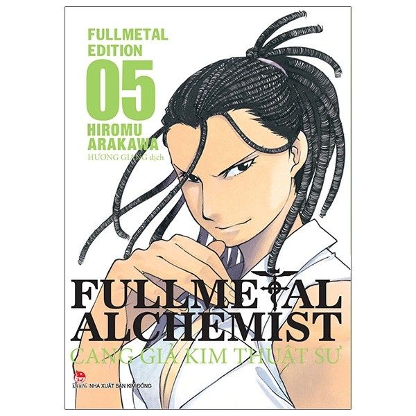 Fullmetal Alchemist - Cang Giả Kim Thuật Sư - Fullmetal Editon - Tập 5