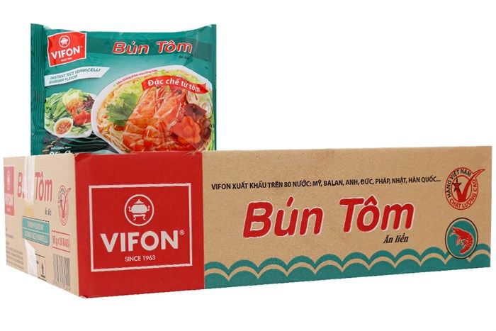 Bún Tôm Ăn Liền Vifon (65g)