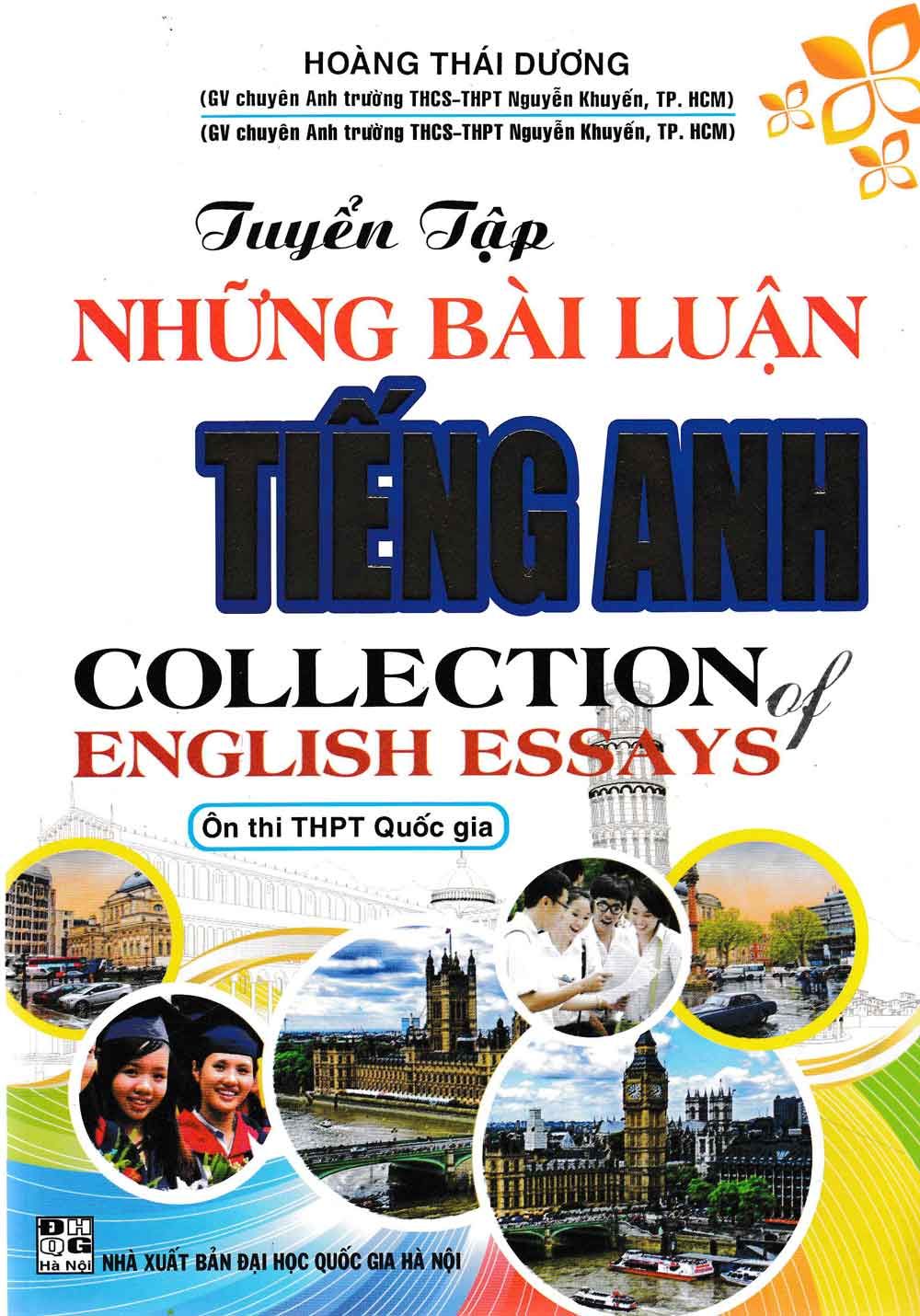 Tuyển Tập Những Bài Luận Tiếng Anh (Nxb Đại Học Quốc Gia Hà Nội)