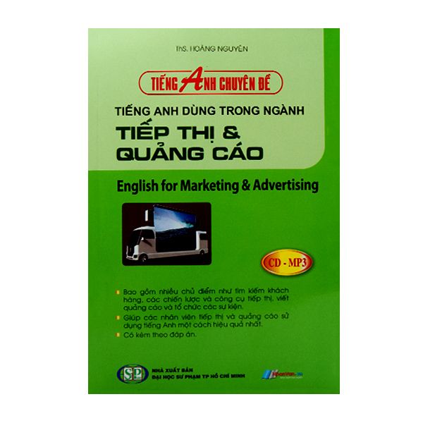 Tiếng Anh Chuyên Đề - Tiếng Anh Dùng Trong Ngành Tiếp Thị Và Quảng Cáo