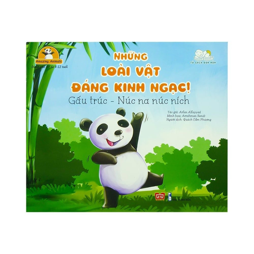 Amazing Animals - Những Loài Vật Đáng Kinh Ngạc! - Gấu Trúc - Núc Na Núc Ních