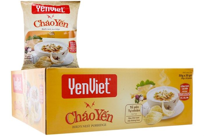 Cháo Yến Vị Gà YenViet (50g)