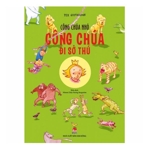 Công Chúa Nhỏ - Công Chúa Đi Sở Thú