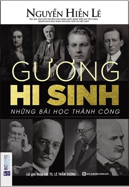 Gương hi sinh - những bài học thành công