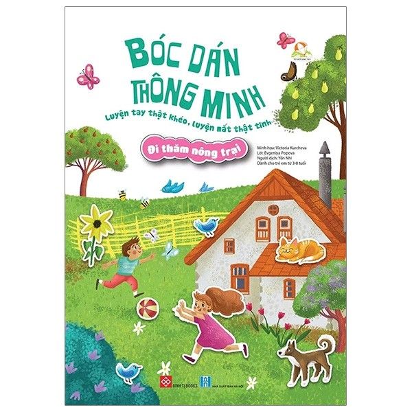 Bóc Dán Thông Minh - Luyện Tay Thật Khéo, Luyện Mắt Thật Tinh - Đi Thăm Nông Trại