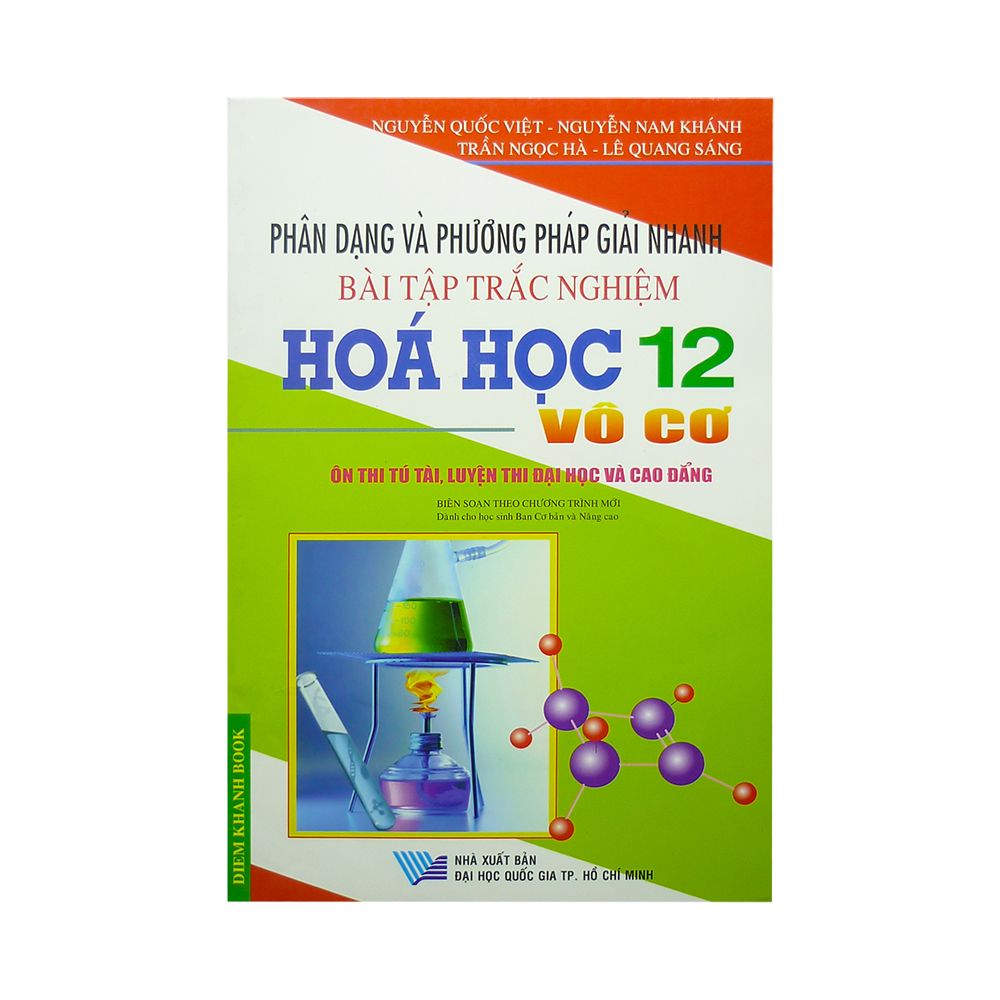 Phân Dạng Và Phương Pháp Giải Nhanh Bài Tập Trắc Nghiệm Hóa Học 12 - Vô Cơ