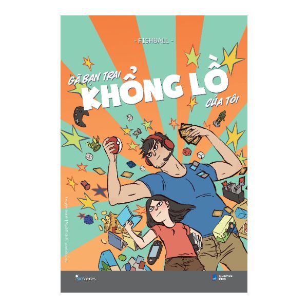 Gã Bạn Trai Khổng Lồ Của Tôi