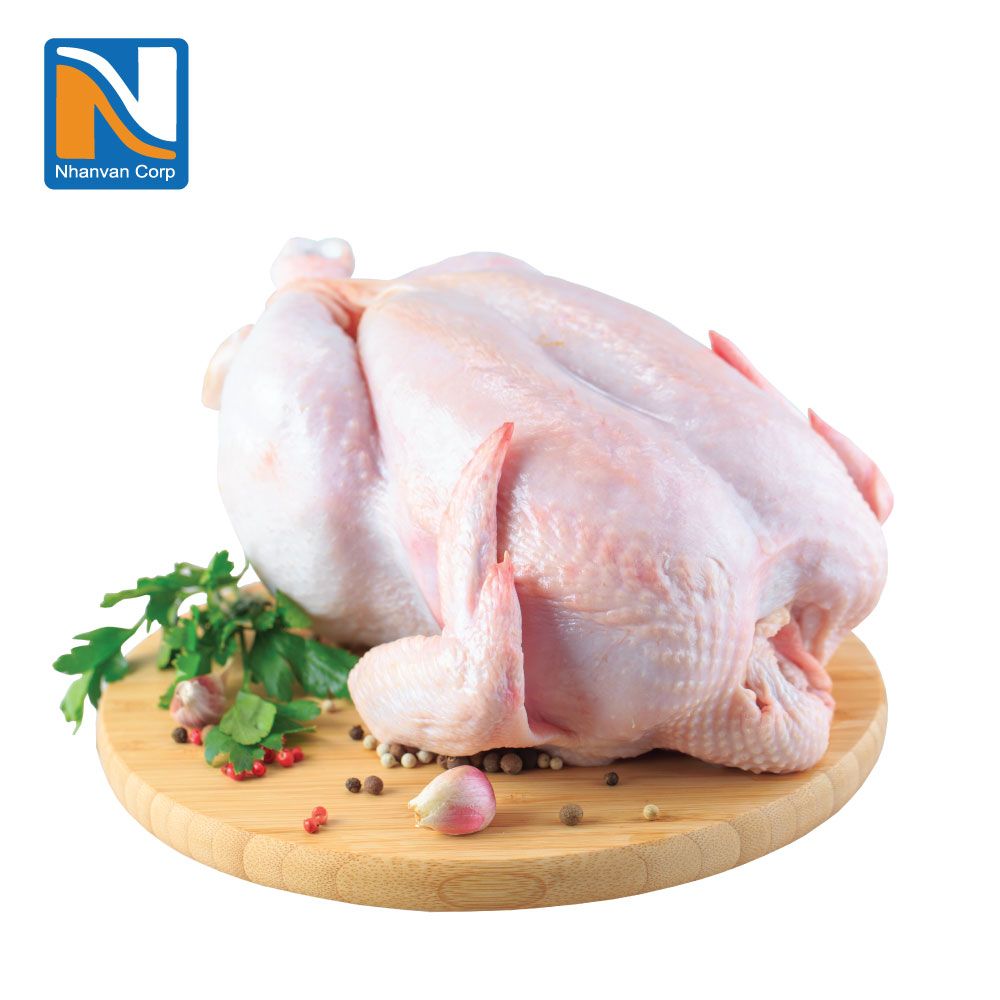 Gà Công Nghiệp Nguyên Con - San Hà Foodstore