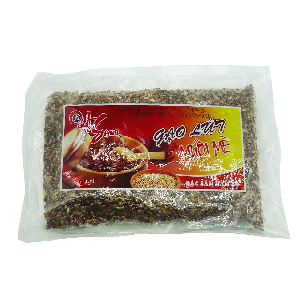Gạo Lứt Muối Mè Đặc Sản Nam Bộ (200g)
