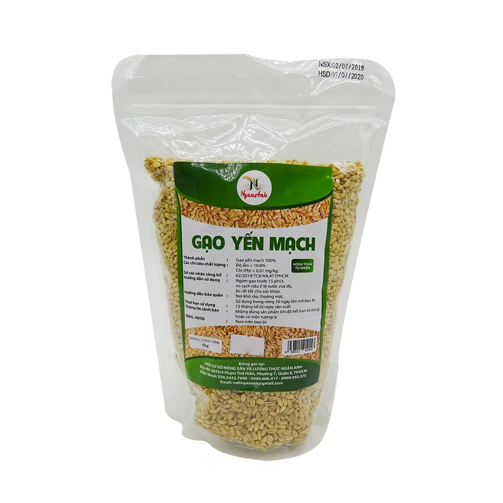 Gạo Yến Mạch Ngân Anh (1kg)