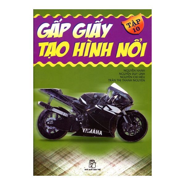 Gấp Giấy Tạo Hình Nổi (Tập 10)
