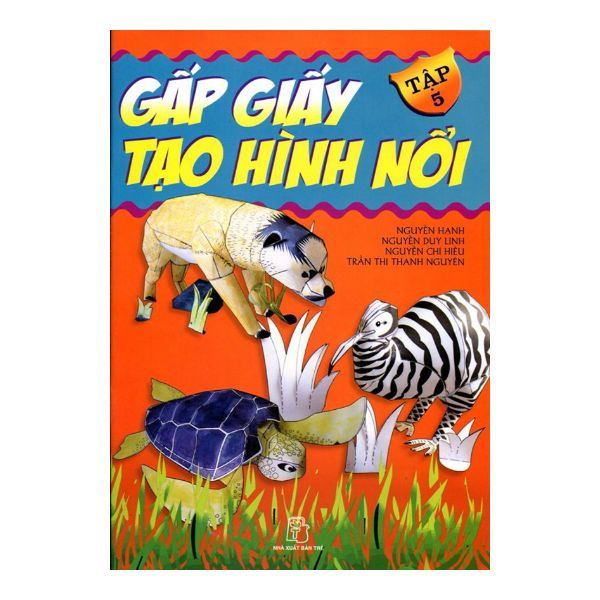 Gấp Giấy Tạo Hình Nổi (Tập 5)