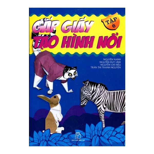 Gấp Giấy Tạo Hình Nổi (Tập 6)