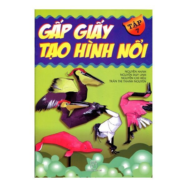 Gấp Giấy Tạo Hình Nổi (Tập 7)