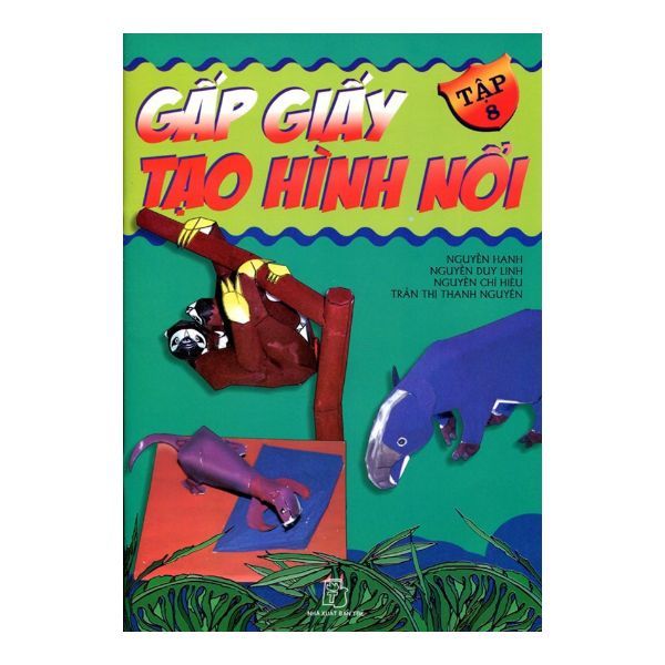 Gấp Giấy Tạo Hình Nổi (Tập 8)