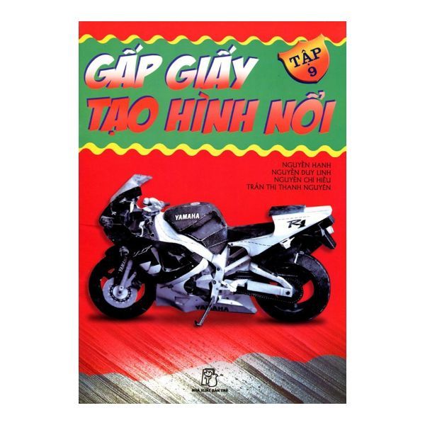 Gấp Giấy Tạo Hình Nổi (Tập 9)