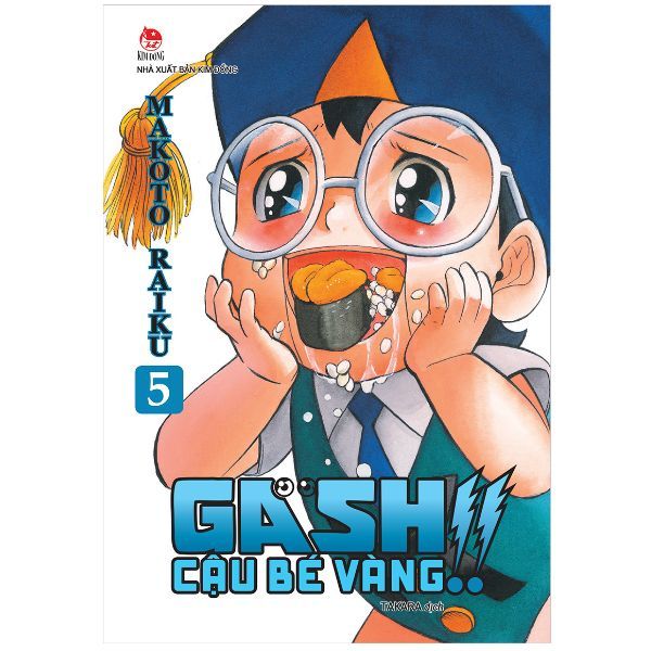 Gash - Cậu Bé Vàng!! - Tập 5