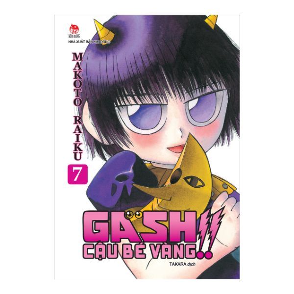 Gash - Cậu Bé Vàng!! (Tập 7)