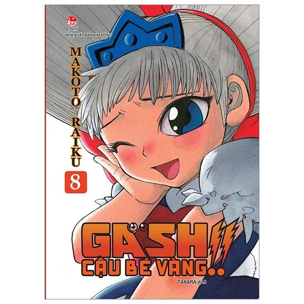 Gash - Cậu Bé Vàng - Tập 8