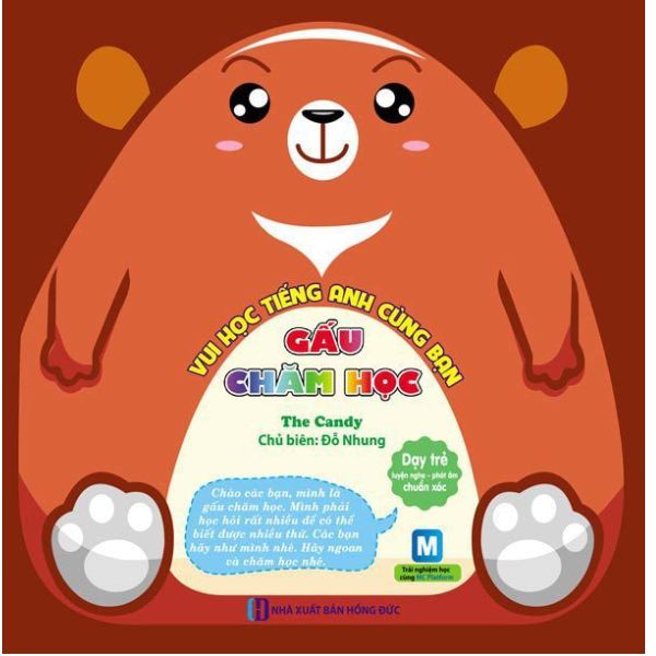 Gấu Chăm Chỉ - Vui Học Tiếng Anh Cùng Bạn