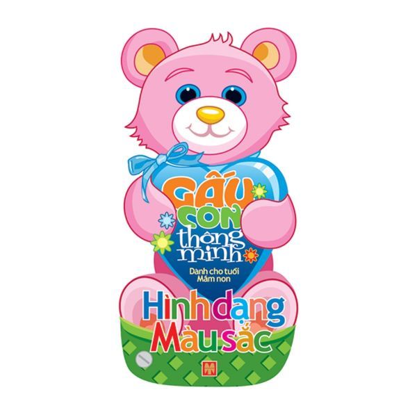 Gấu con thông minh - hình dạng màu sắc