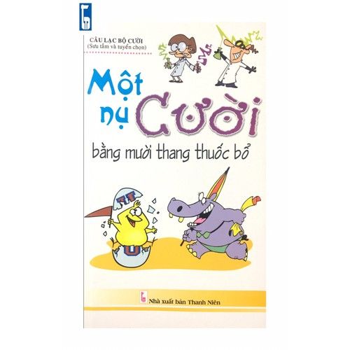 ND - Một nụ cười bằng mười thang thuốc bổ - Khổ 12.5 x 20.5cm