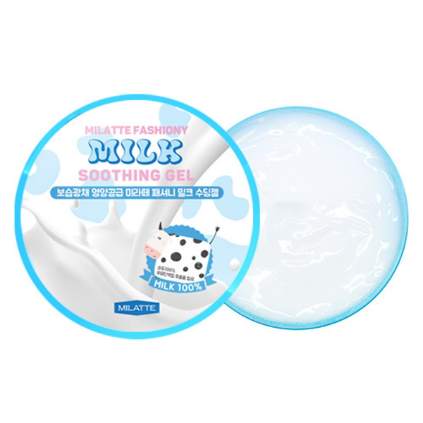 Gel Dưỡng Da Milatte Fashiony Milk Soothing Gel - Tinh Chất Sữa