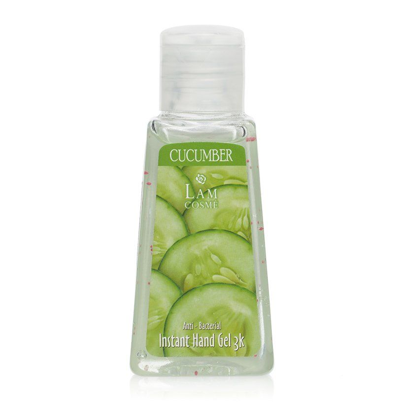 Gel Rửa Tay Khô 3k Lamcosmé - Cucumber 60ml
