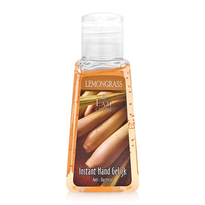Gel Rửa Tay Khô 3k Lamcosmé - Lemongrass 60ml