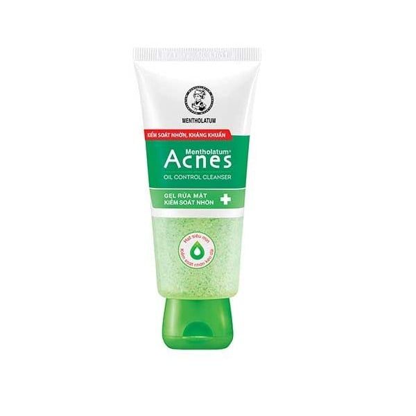 Gel Rửa Mặt Kiểm Soát Nhờn Acnes Oil Control Cleanser (100g)