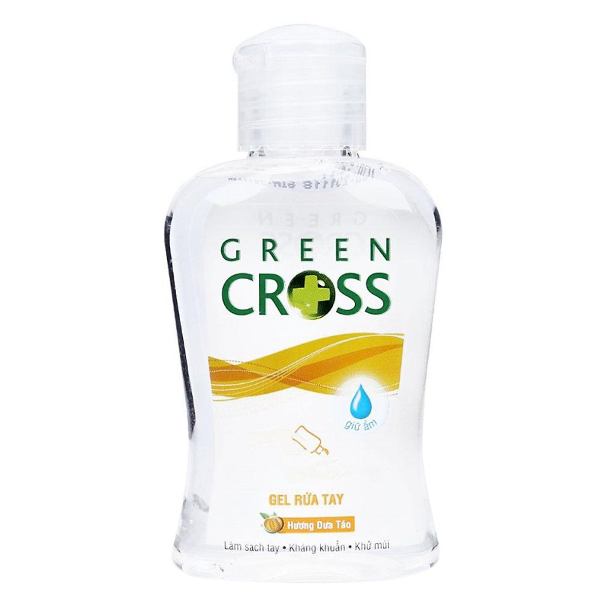 Gel Rửa Tay Green Cross Hương Dưa Táo Chai (100ml)