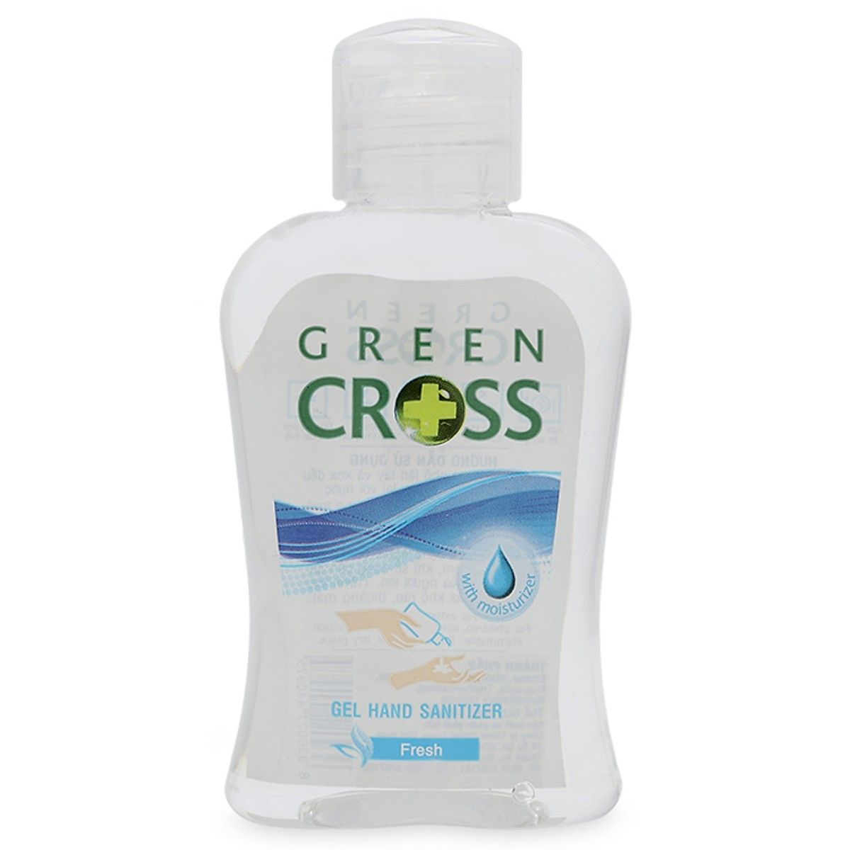 Gel Rửa Tay Green Cross Hương Tự Nhiên (100ml)