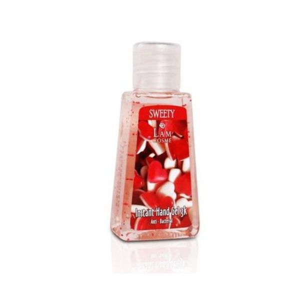 Gel Rửa Tay Khô 3k Lamcosmé - Sweety 60ml